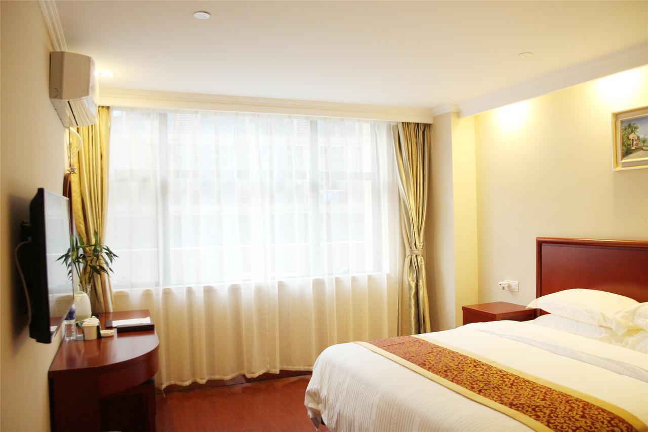 Greentree Inn Anhui Xuancheng Jixi Guangming Palace Business Hotel Kültér fotó