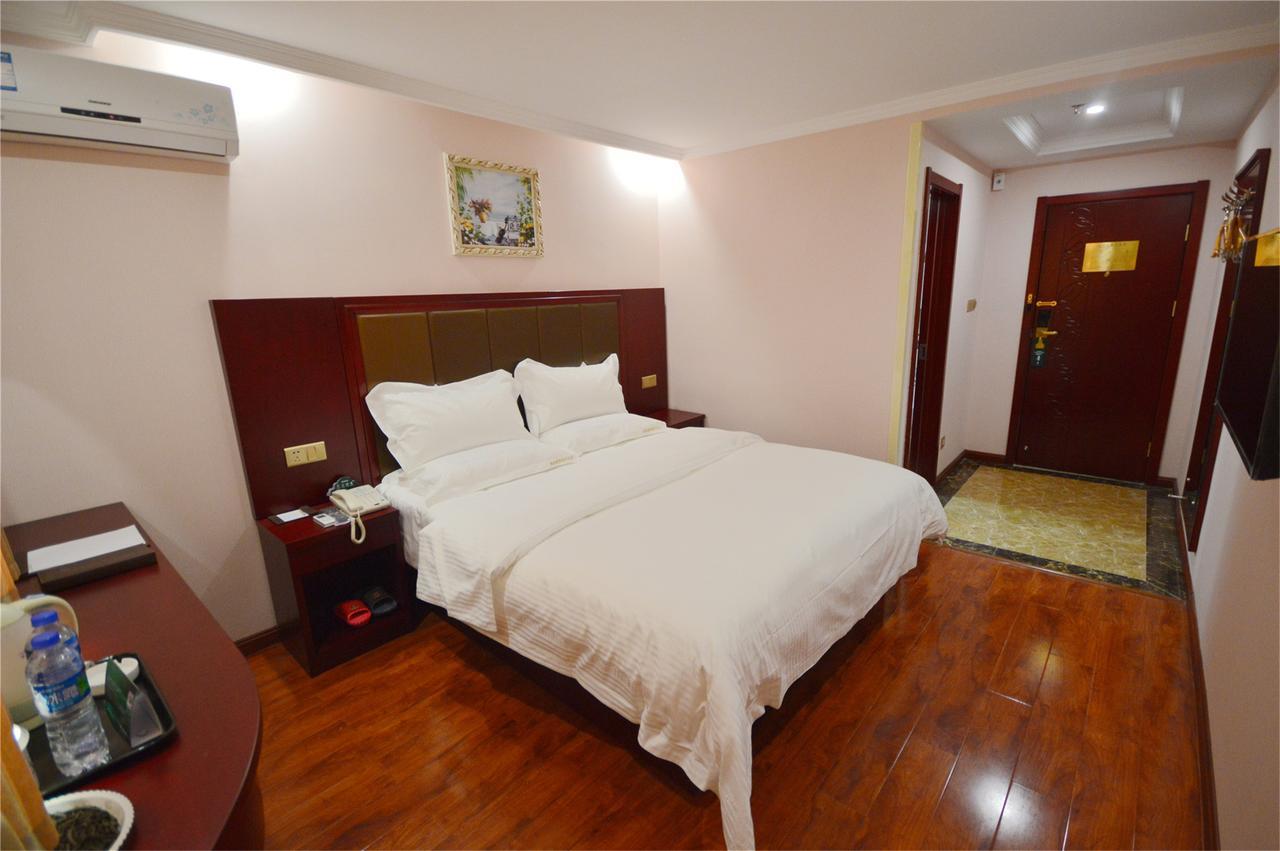 Greentree Inn Anhui Xuancheng Jixi Guangming Palace Business Hotel Kültér fotó