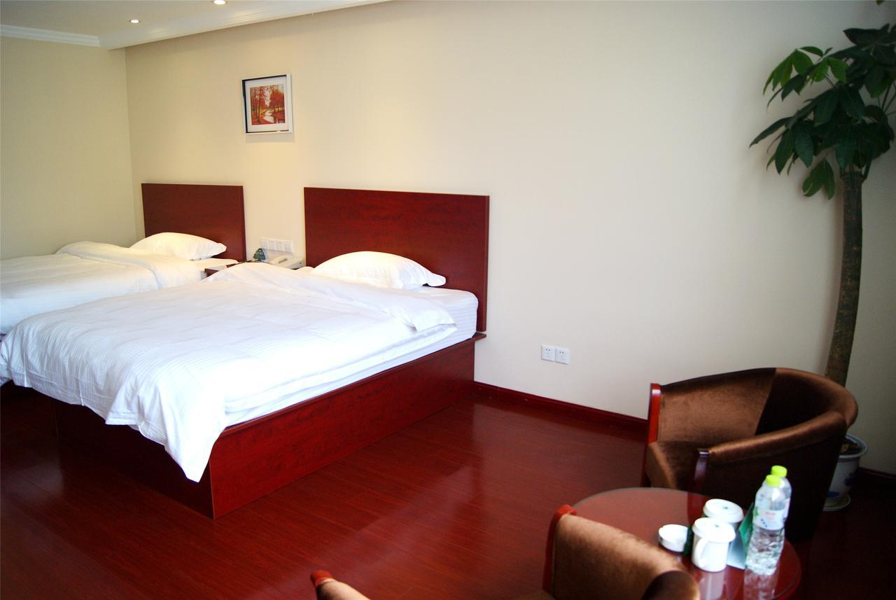 Greentree Inn Anhui Xuancheng Jixi Guangming Palace Business Hotel Kültér fotó